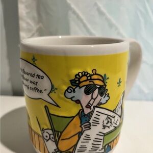 Maxine By John Wagner  Hallmark Pop Art Coffe /Tea Mug